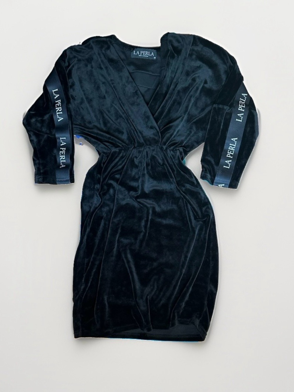 La Perla Black Velvet Dress